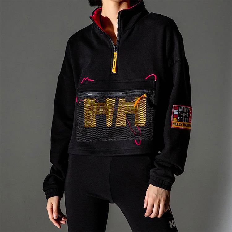 Puma Толстовка с воротником X Helly Hansen Женские топы Черный 597146-01