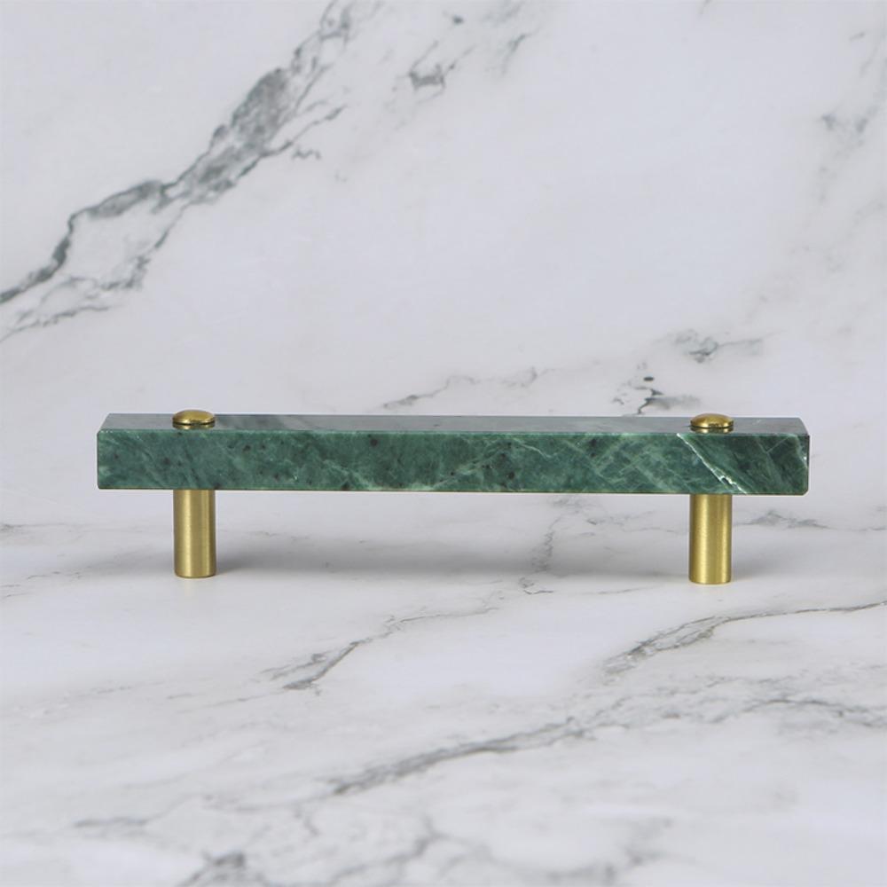Marble Brass Furniture Handles Elegant Furniture Hardware Kitchen Cabinet Pulls  Bedroom