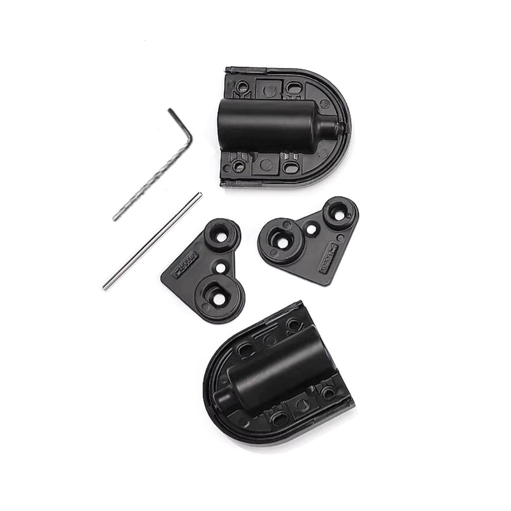 Heavy Duty Adjustable Flip Up Door Hinges Supports 4 To 10kg Easy Installation Flip Up Cabinet Hinge for Vanity Cabinets