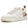 New Anta Bump Anti Slip And Wear Resistant Breathable Low Top Skateboard Shoes White Brown 912328076-3