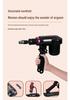 Compact Automatic Telescopic Pile Driver for All Genders - Realistic Three-Hole Phallus SM Device