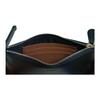 Bally Classic Womens Series Logo Embossed Leather Clutch Women clutch Black 6219839