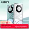 KOOLIFE Clear Anti-Drop Protective Case for Huawei Series