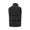 Li Ning Down Vests Men's Black Stand Collar Moderate Other AMRV105-1