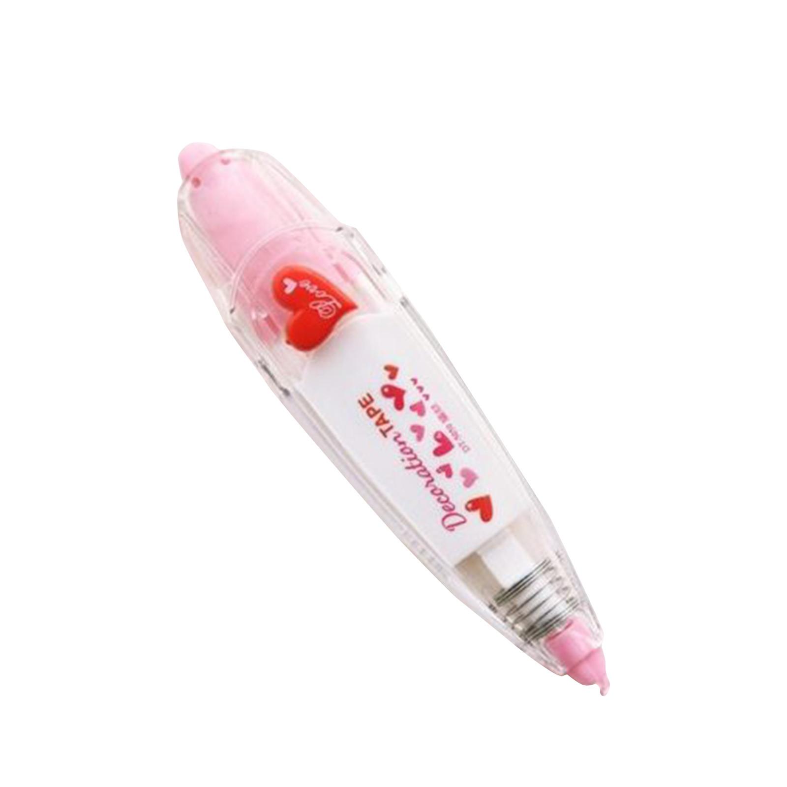 

(Никита) Мультфильм декоративная лента ручка DIY фотоальбом корректирующая лента декоративная лента One Size