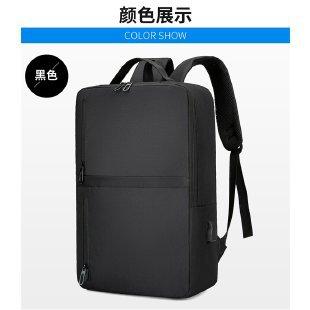 

TS JYL laptop bag,Oxford 3-Piece Backpack New Business Laptop Large Senior High Bag OneSize чёрный