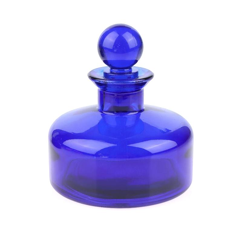 150Ml Aromatherapy Bottle Bright Black Glass Aromatherapy Bottle Bayonet High-End Aromatherapy Empty Refillable Bottles