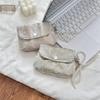 Elegant Women Floral Butterfly Makeup Bag Cosmetics Lipstick Earphones Storage Bag Coin Purse Pouch Small Makeup Zipper Bags