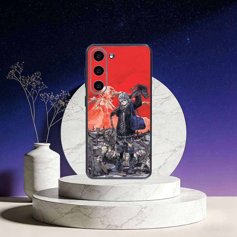 D-Dorohedoro-es Phone Case For Samsung Galaxy A73,A72,A71,A70,A53,A52,A51,Others Soft Black Cover