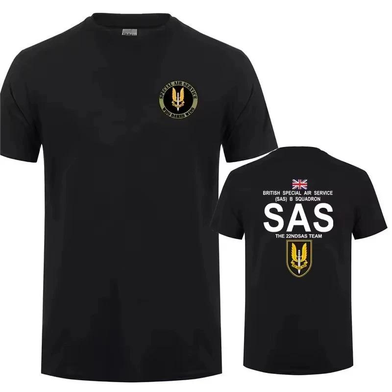 Unisexs Sas Sniper Military Army Tshirt 2026 Special Forces Cotton Tee S