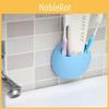 Premium Quality Bathroom Toothbrush Holder Wall-mounted With Suction Cup Storage