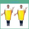 Boccale da Birra Oktoberfest da Uomo Costume di Halloween Abito da Festa per Adulti