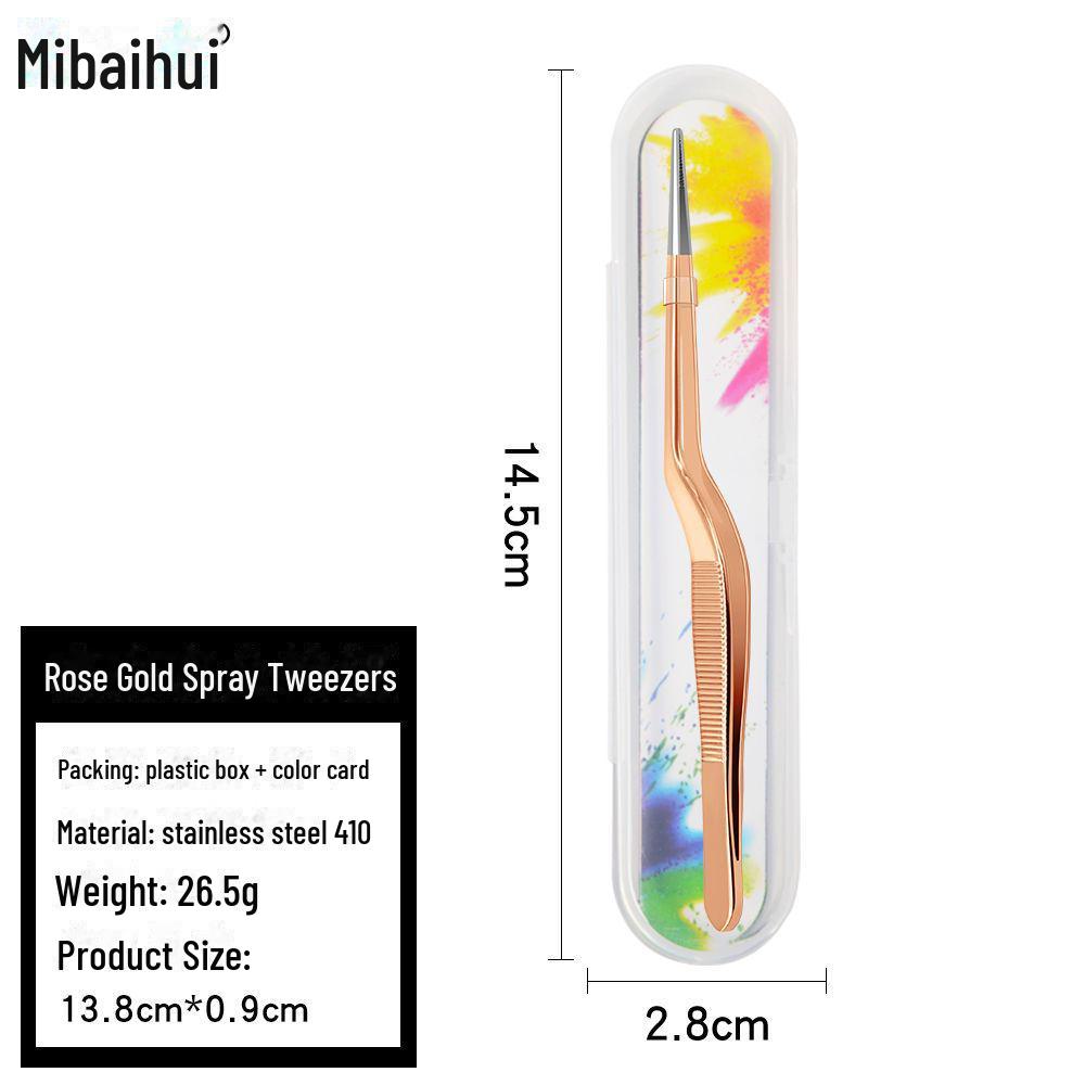 Baby Ear and Nose Cleaning Tweezers - Thickened Earwax and Navel Clip for Children