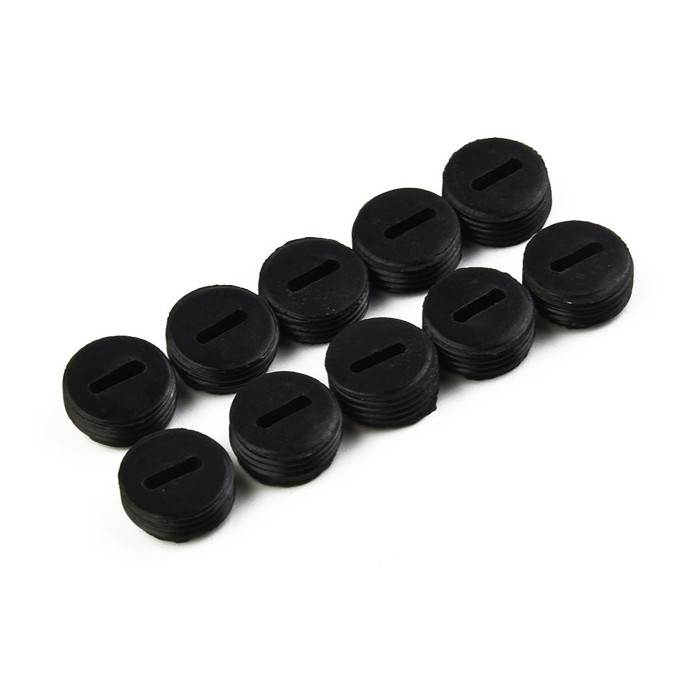 Practical Carbon Brush Cover Shield Your Tools from Wear and Tear Set of 10