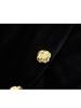 Women's French Black Velvet Slim-Fit Waist-Cinching Suit Jacket - New Autumn Fashion