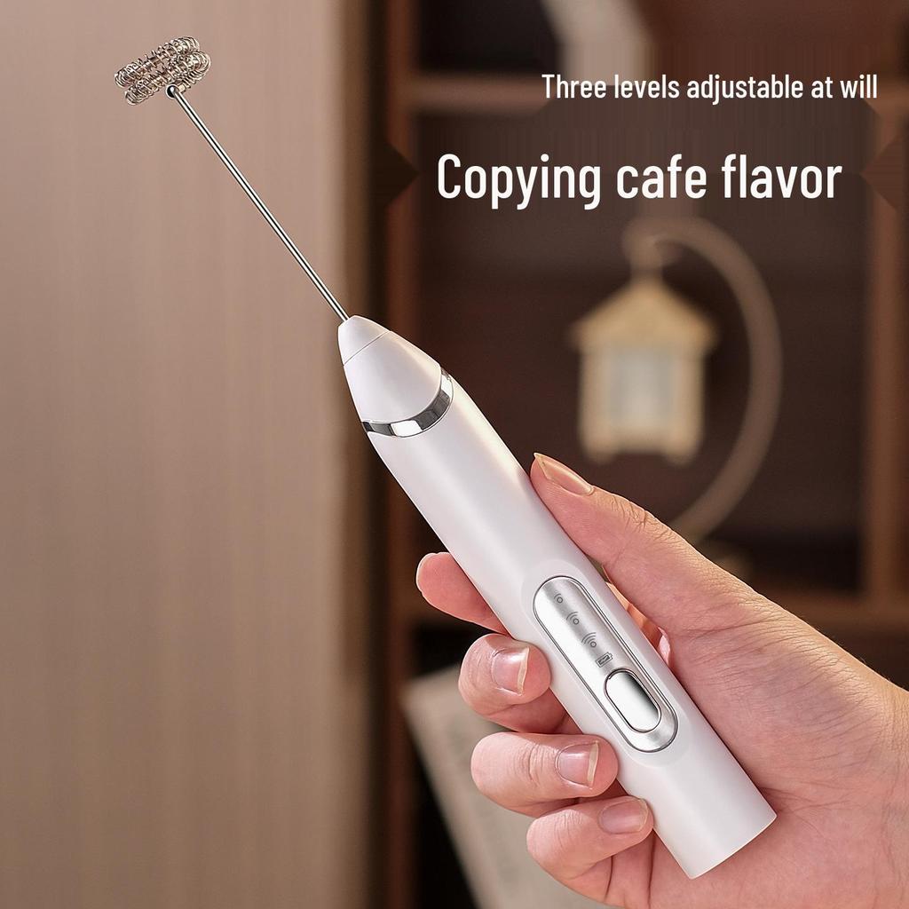 Electric Handheld Milk & Egg Frother Mixer