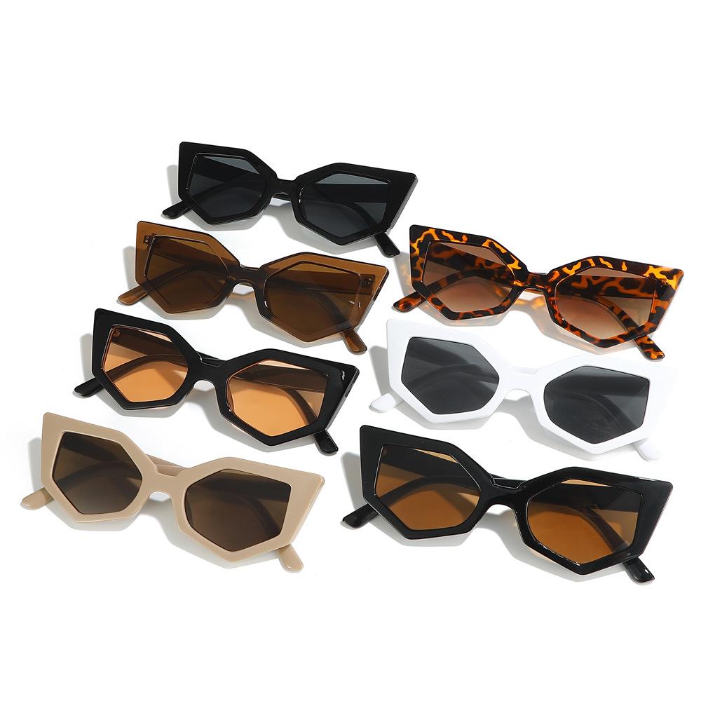 2024 Women's Custom Sunglasses Women Unisex Custom Logo Uv 400 Protection Sunglasses Vintage Retro Cat Eye Sunglasses