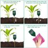 1-5PCS Soil Moisture Meter Plant Watering Test Soil Humidity Detector Hygrometer Temperature Meter Flower Potted Soil Analyzer