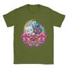 2026 Summer Unisexs Sailor Moon Cats T Shirts 100 Cotton Tops Casual Breathable Short Sleeve O Neck Tee Shirt Graphic TShirts