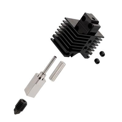 1 Stück Mini Hotend 0,2/0,4/0,6/0,8 mm Düse Gehärteter Stahl Für Bambu Lab A1 Düsenbaugruppe 3D-Drucker Hotend