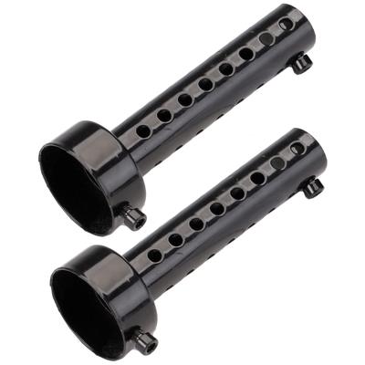 Yuumo+ Silenciador Interno, Bafle Interno, Moto, Escapamento, Silenciador, Exaustão, Aço, Uso Geral, Largura: 1,4