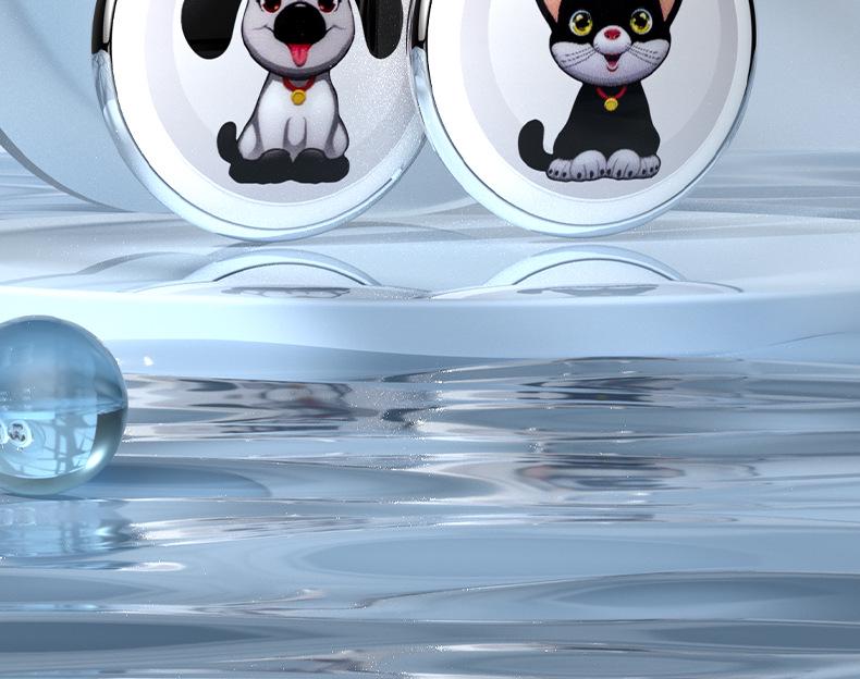 Bluetooth GPS Tracker Airtag: Anti-Loss Device for Apple & Android, Perfect for Pets