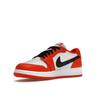 Air Jordan 1 Retro Low OG GS Starfish Kids Sneakers Orange White Black CZ0858-801