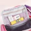 Large Capacity Double-Layer Pencil Case Oxford Cloth Stationery Organizer Pencil Bag  Boy Girl