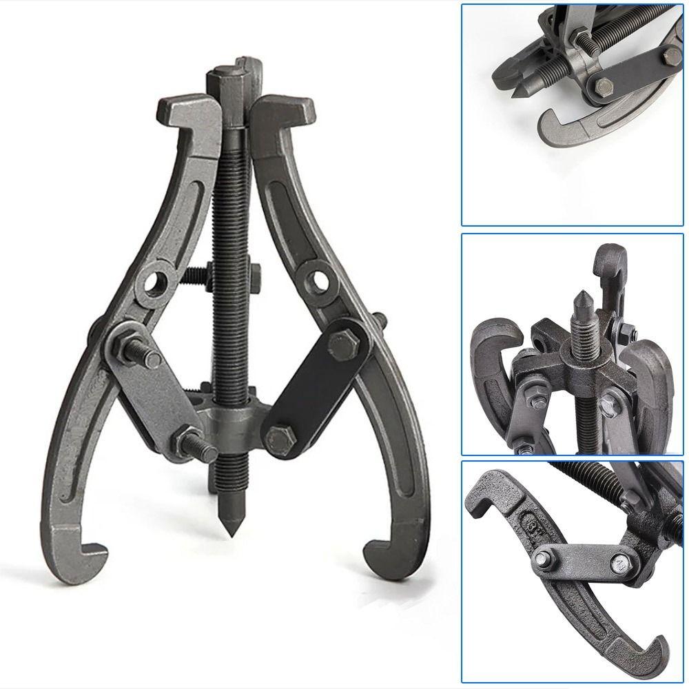 1Pcs Multifunctional Bearing Puller Fly Wheel Pulley Removal Extractor New Gear Claw Puller