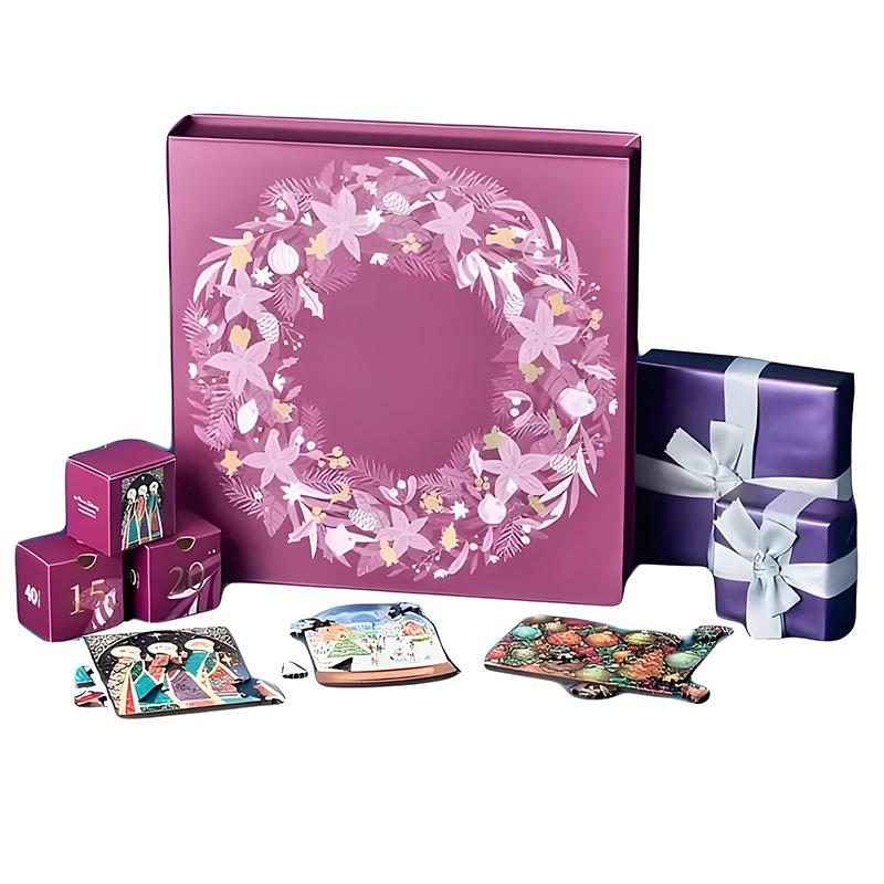 24 Days Of Christmas Puzzles Advent Calendar  Countdown Calendar Jigsaw For Adult Holiday Puzzle For Men Women And Kids