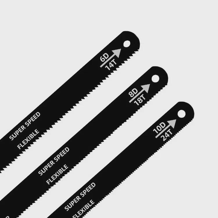 High Carbon Steel Universal Hand Saw Blade for Metal & Wood Cutting