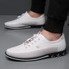 Men Dress Shoes Comfort Business Casual Oxford Shoes Fashion Dress Sneakers Office Working Walking Shoe