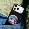 Surfing Spaceman Phone Case For iPhone 17 AIR 16 Pro Max 15 14 Pro 11 12 13 Shockproof Silicone Cover