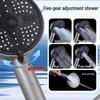 New Style Adjustable Five-Speed Handheld Shower Head
