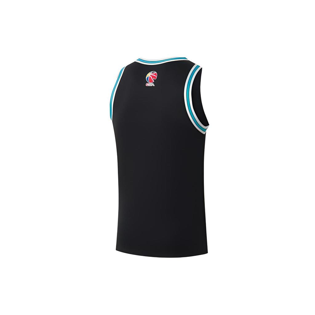 Li Ning CBA Tank Top Men's Black AVSS629-2