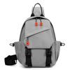 Adjustable Strap Outdoor Shoulder Bag Breathable Sports Walking Bag Zipper Men's Chest Bag  Travel