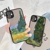 Art Van Gogh Oil Painting For iphone 16 7 8 15 Plus SE 2020 X XR XS 14 11 12 13 Pro Max Mini Phone Case Shockproof Back Cover