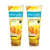 Everyuth Naturals Golden Glow Peel-Off Mask 100G Pack Of 2 For Instant Radiance And Deep Skin Cleansing