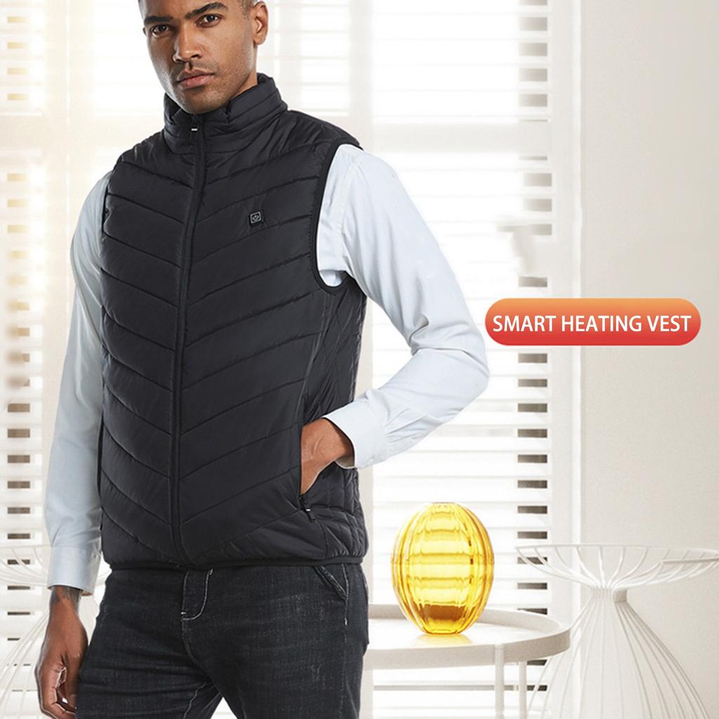 Heated Vest Heating Jacket for Men and Women USB Electric Warmer Clothes Outdoor