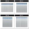 Nun Ck 10 Stück/Packung Dental Diamantbohrer für Hochgeschwindigkeits-Handstück Zahnarztbohrer FG-Serie Durchmesser 1,6 mm