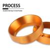 Aluminiowy Pierścień Dozujący 58/54/51MM Filtr do Miski Parzenia Koszyk na Kawę Mieloną Narzędzie Łyżka Ubijaki Portafilter Naczynia do Kawy