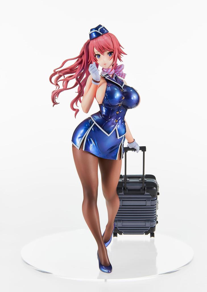 Vertex Originals Tight Work: Work 3: CA Aya Saionji, approximately 250mm tall, non-scale, painted, PVC/ABS figure
