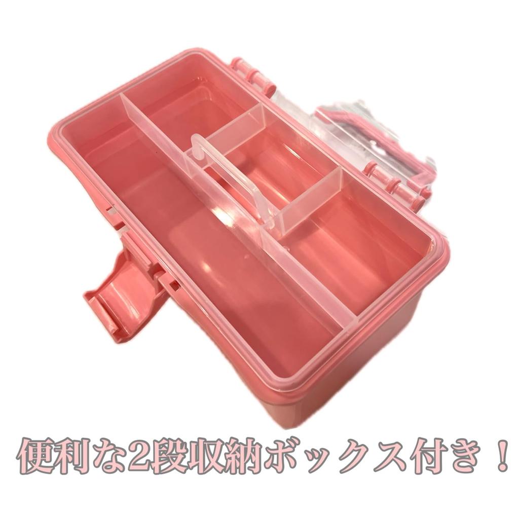 Luxurious Hair Accessory Set with Large Capacity Storage Hair Hair Colorful Hair Ties E&K726 555-Piece Case, Ties, Clips, Cute, Stylish,