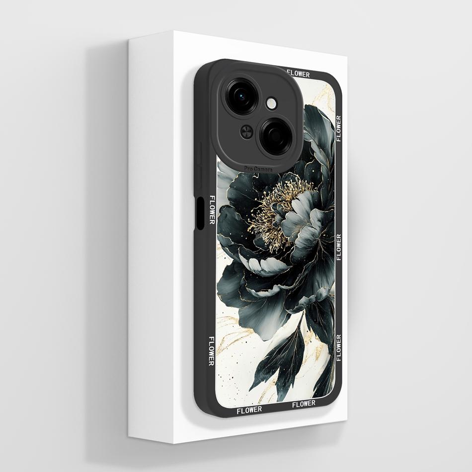 For Tecno Spark Go 1 / Spark Go 2025 Phone Case Astronaut Cartoon Fashion Soft Liquid Silicone Funda For Spark Go1 Back Cover