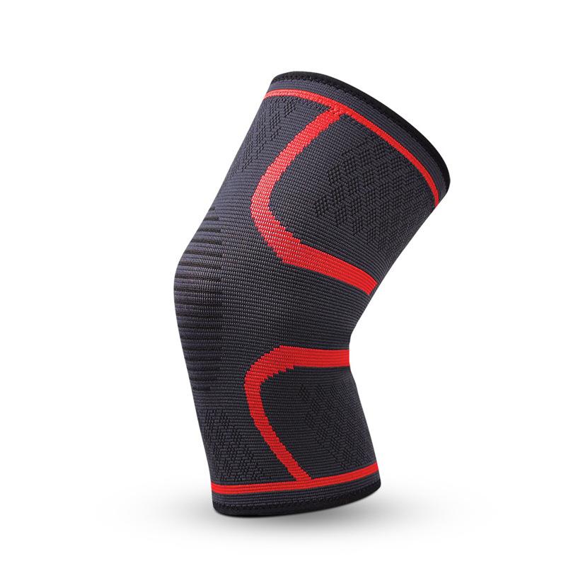 1PCS Sports Knee Pads Knee Pain Relief Patellar Stabilization Support Adjustable Hiking Soccer Basketball Running Sports