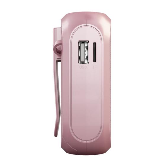 Portable Wireless Voice Amplifier Teachers Meeting Tour Guide Rechargeable PA System Speaker Personal Amplifier