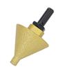 Diamond Beveling Chamfer Bit 50mm M10 Hole Enlarging Trimming Grinding Bit for Marble Quartz Ceramic
