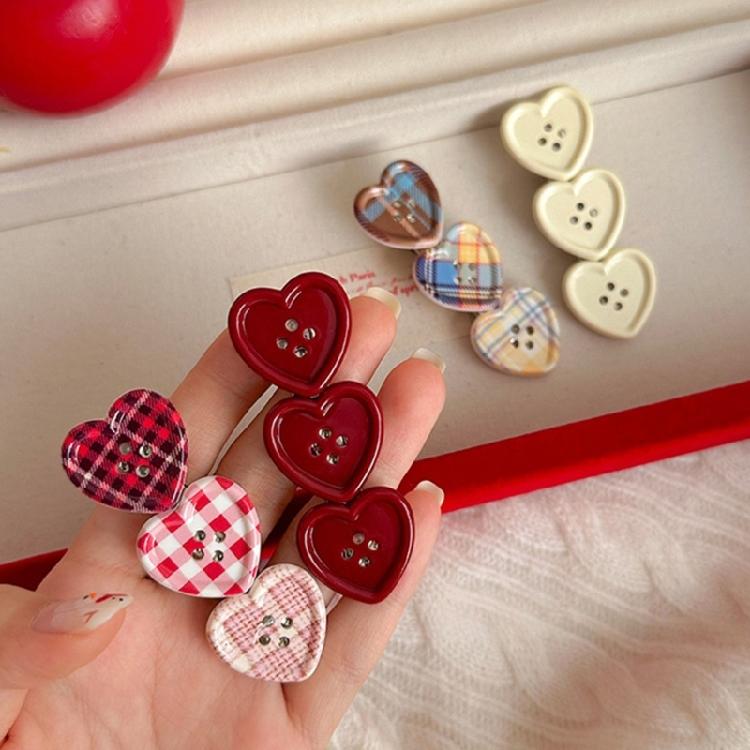 1 Pair Sweet and Adorable Hair Clip Features Secure Attachment Design Hairpin for Various Occasion Outfits