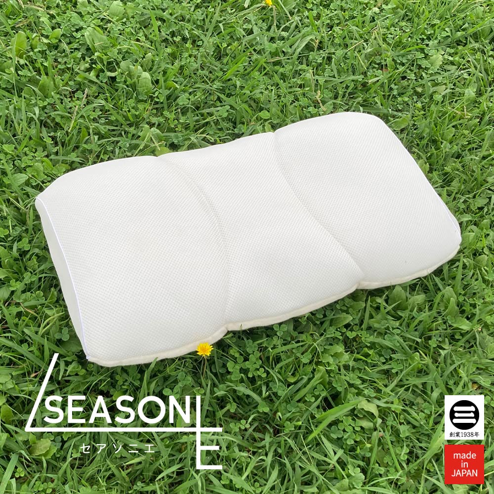 SEASONIE Deep Sleep Pillow for Enjoying the Four Seasons, 70x40cm, SE-P1019