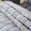 1PC Soft Velvet Rocking Chair Cushion Thicken Warm Recliner Armchair Pads for Office Nap Chair Funda Silla Living Room Balcony